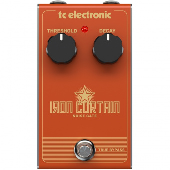 Гитарная педаль TC Electronic Iron Curtain Noise Gate